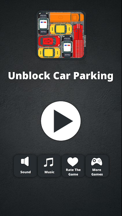 #1. Unblock Car Parking (Android) By: NICMIT