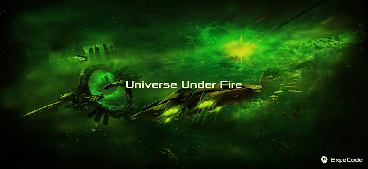 #1. Universe Under Fire (Android) By: ExpeCode