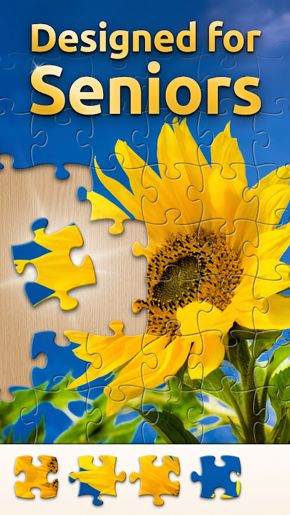 #1. Vita Jigsaw for Seniors (Android) By: Vita Studio.