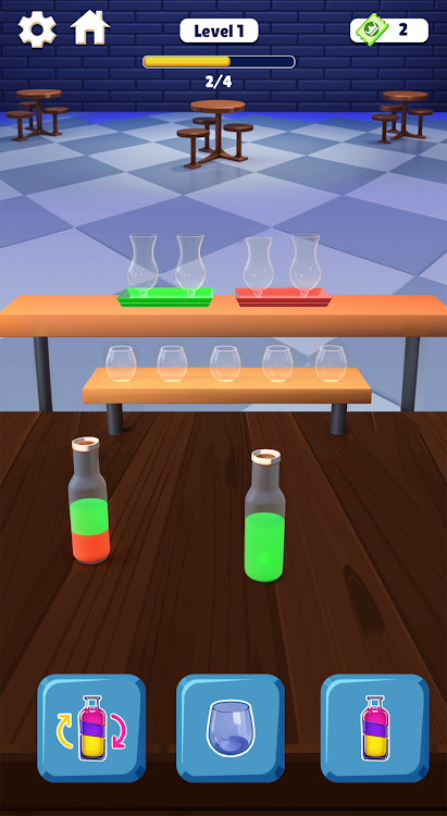 #1. Water Color Jam (Android) By: Azel Games