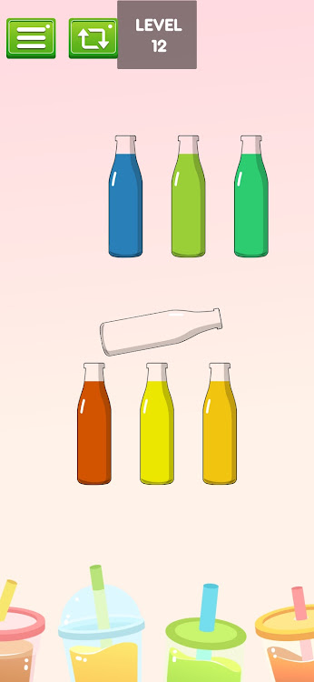 #1. Water Color Sort (Android) By: Casual Games For Everyone