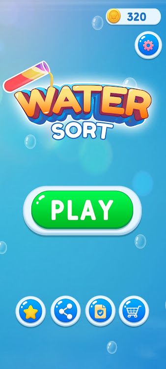 #1. Water Sort: Color Puzzle Games (Android) By: Marusa Games