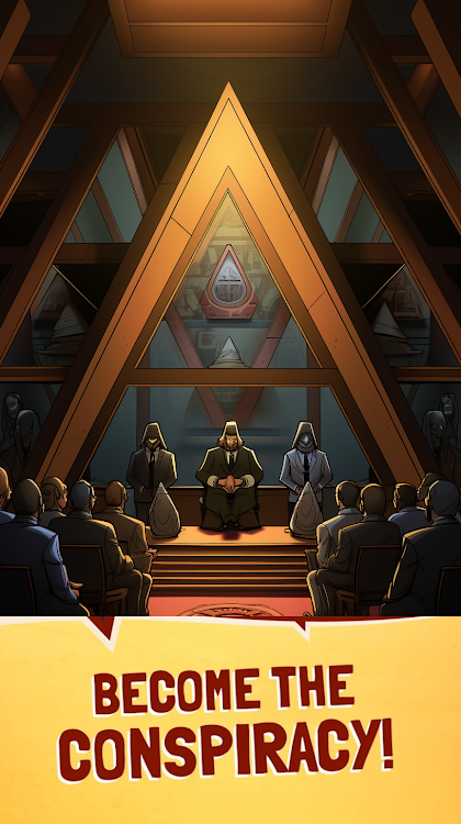 #4. We Are Illuminati: Conspiracy (Android) By: By Aliens L.L.C - F.Z