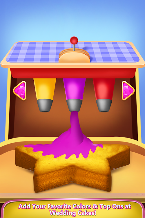 #1. Wedding Cake Cooking & Deco (Android) By: rosytales