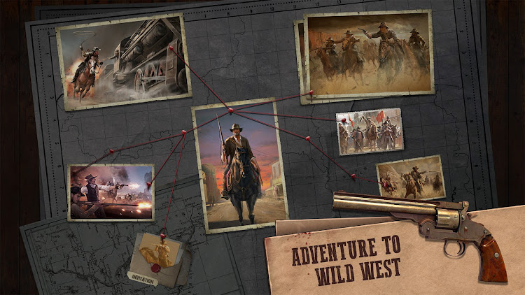 #1. West Game: Conquer the Western (Android) By: LeyiGames