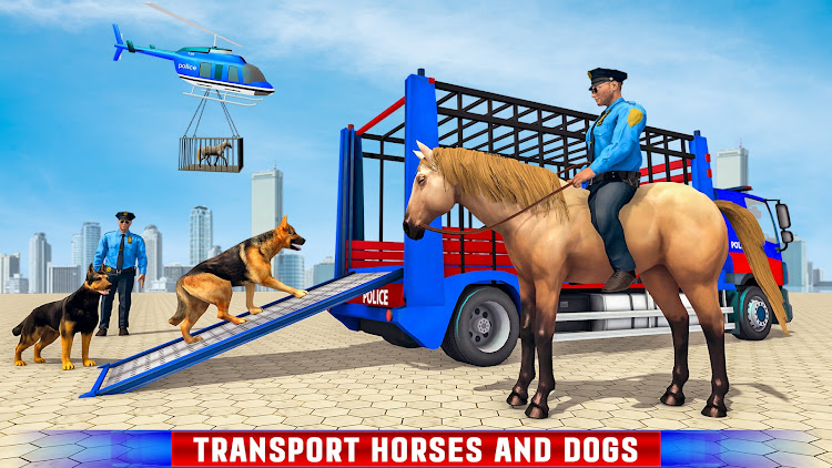 #1. Wild Horse Simulator 3d Animal (Android) By: Play 360 Games