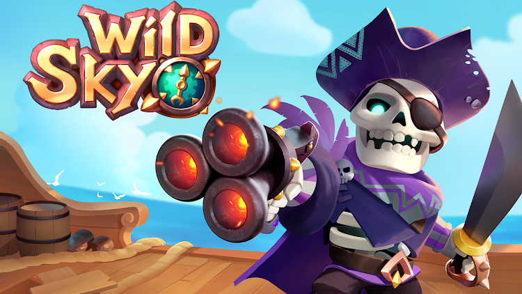 #1. Wild Sky: Tower Defense TD (Android) By: Funovus