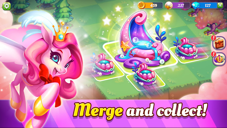 #1. Wonder Merge - Match 3 Puzzle (Android) By: CookApps