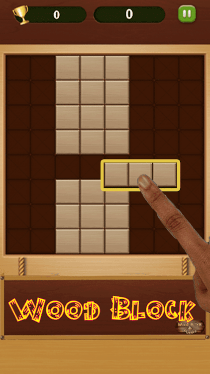 #1. Wood Block Puzzle 2024 (Android) By: CataStoica