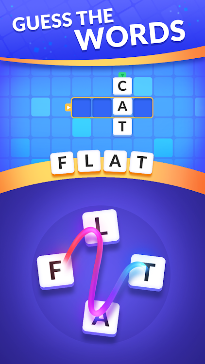 #1. Word Mania - a word game, WOW (Android) By: Simplicity Games