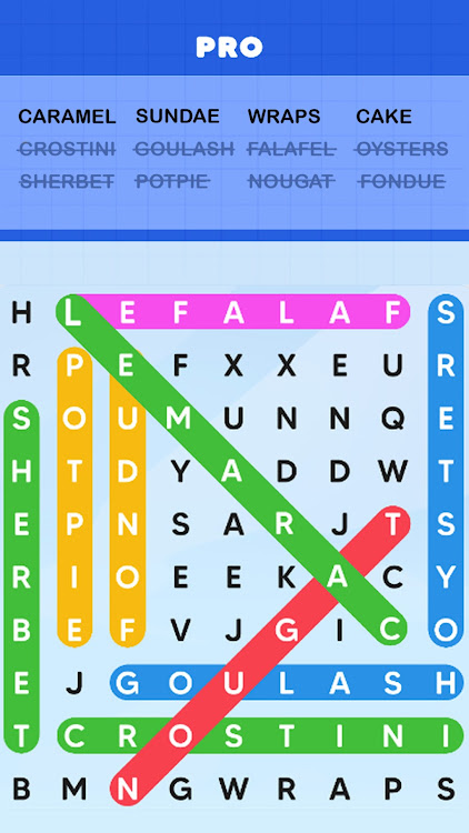 #1. Word Search Puzzle Challenge (Android) By: SUPERCOSI