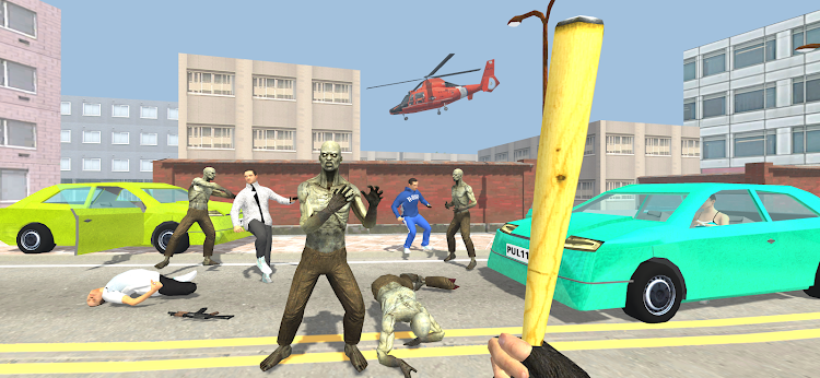 #1. Zombies! Dead In the City Live (Android) By: Apprexon