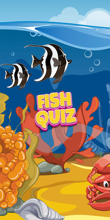 #1. fish quiz games (Android) By: khicomro