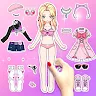 Icon: Anime Paper Doll: 時尚公主化妝換裝日記