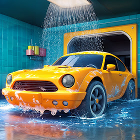 Car Wash: Auto Repair Garage