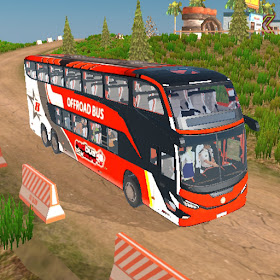 Offroad Euro Coach Bus Game 3d