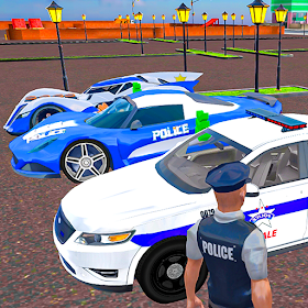 Police Car Chase 3D Simulator